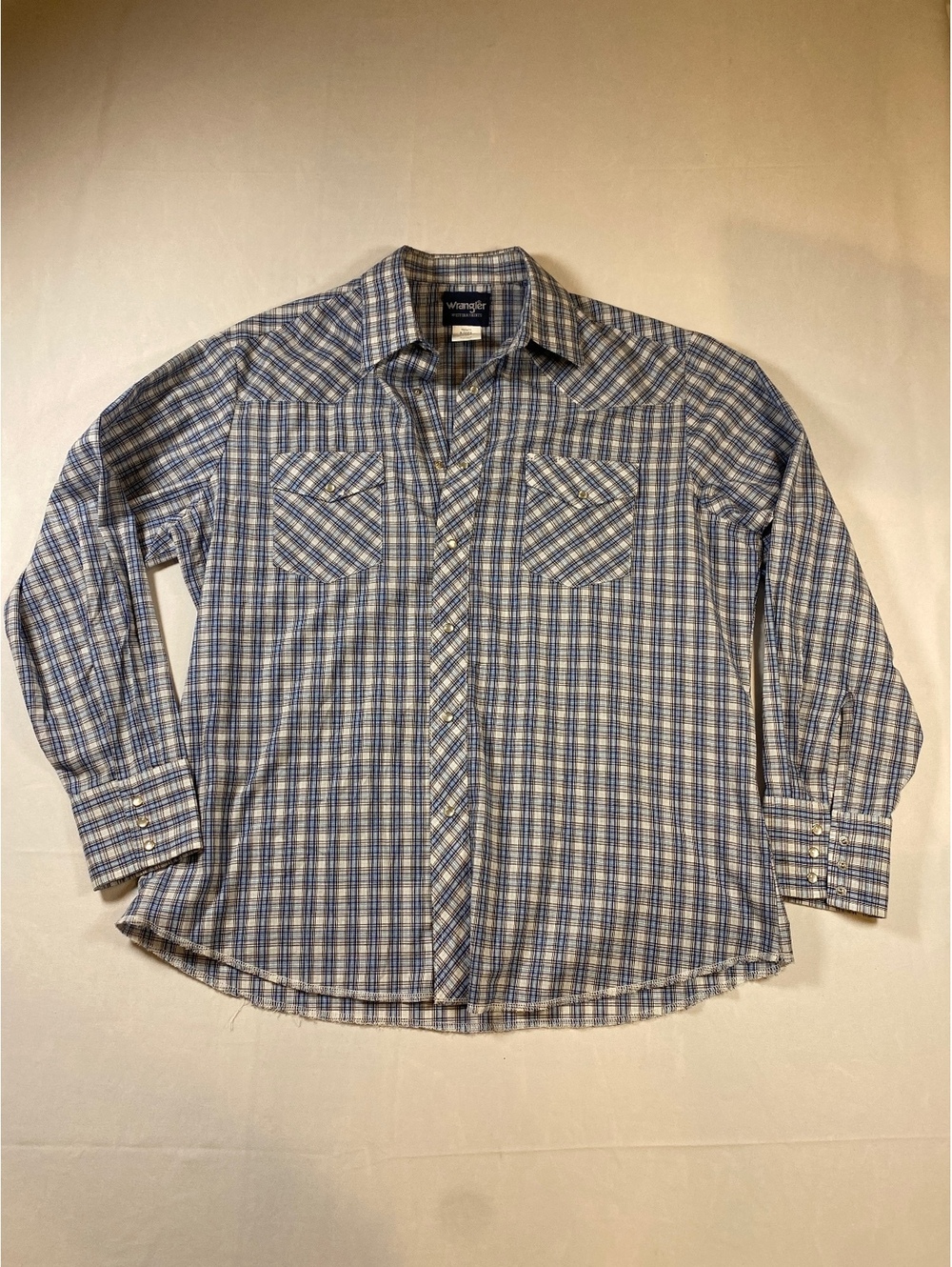 Wrangler Western Shirt Men’s Size XL
